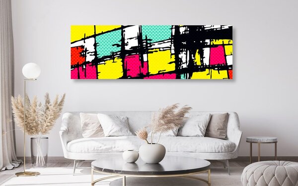 Tablou pop-art elegant