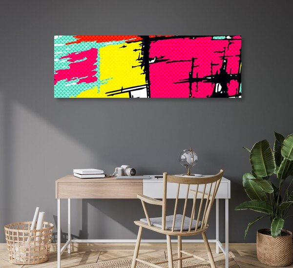Tablou pop-art modern