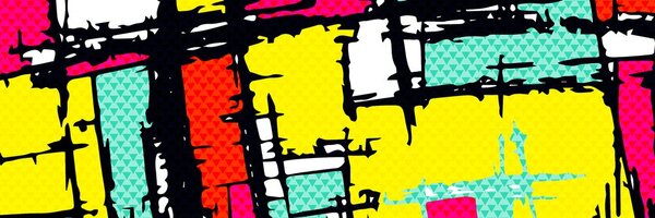 Tablou pop-art juvenil