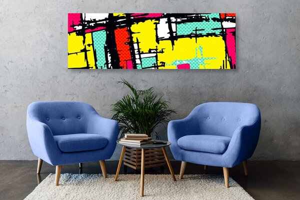 Tablou pop-art juvenil