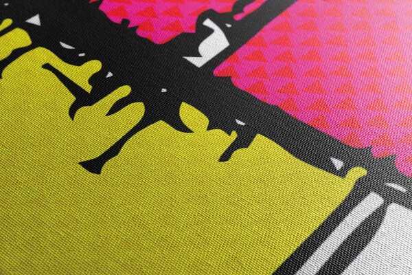 Tablou pop-art modern