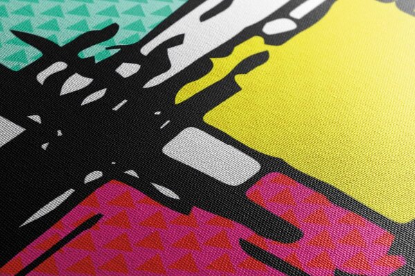 Tablou pop-art elegant