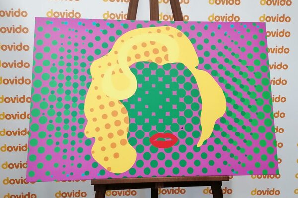Tablou Merilyn Monroe în stil pop-art