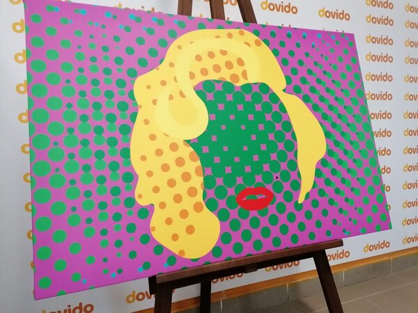Tablou Merilyn Monroe în stil pop-art