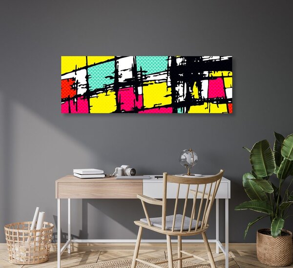 Tablou pop-art elegant