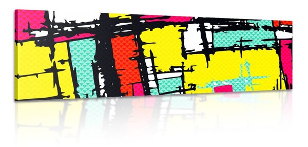 Tablou pop-art juvenil