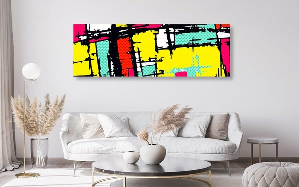 Tablou pop-art juvenil