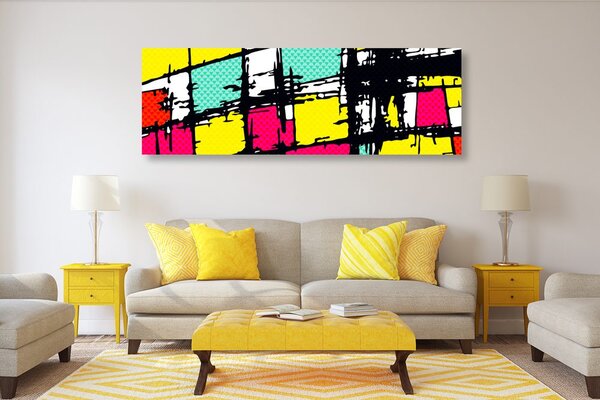 Tablou pop-art elegant