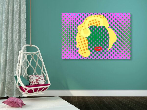 Tablou Merilyn Monroe în stil pop-art