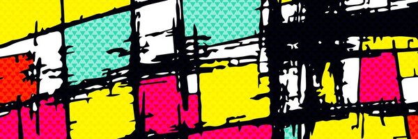 Tablou pop-art elegant
