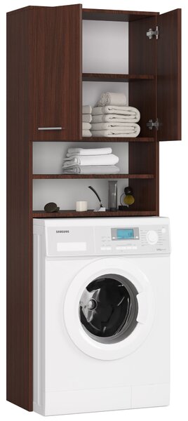 Dulap deasupra mașinii de spălat Farid TYP5 (wenge). Promo -18%. 1069042