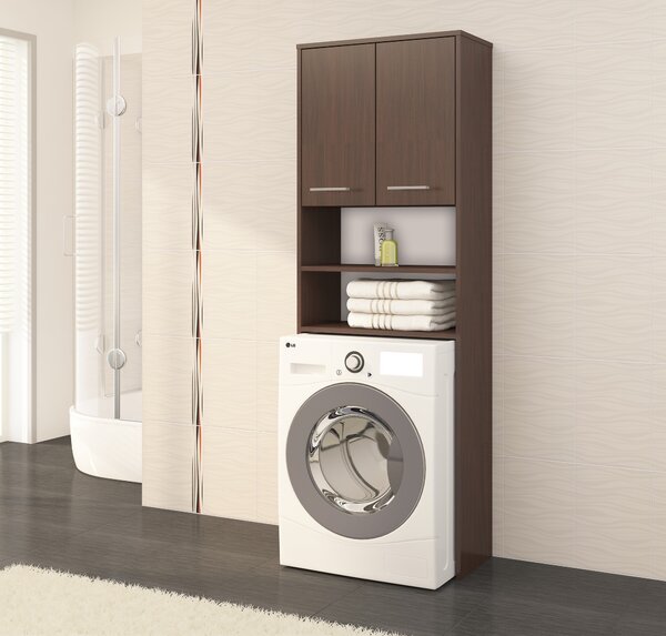 Dulap deasupra mașinii de spălat Farid TYP5 (wenge). Promo -18%. 1069042