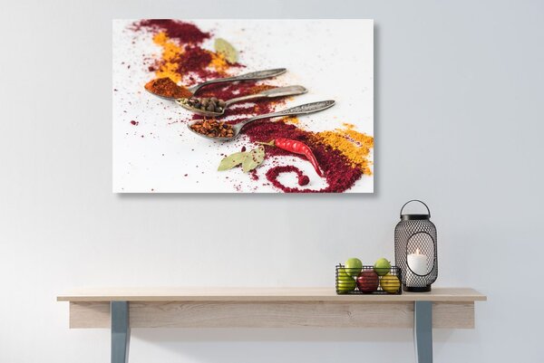 Tablou amestec de condimente aromatice