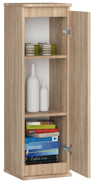 Dulap de perete Wren (stejar sonoma). Promo -19%. 1069085