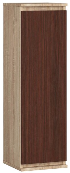 Dulap de perete Wren (stejar sonoma + wenge). Promo -16%. 1069088
