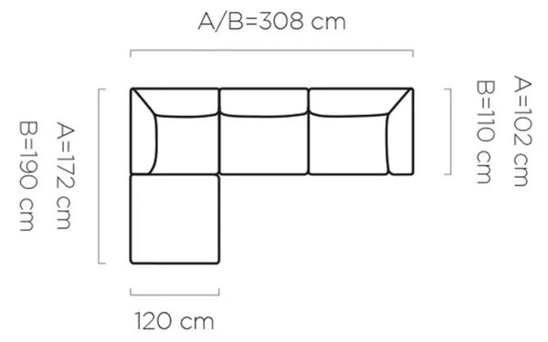 Coltar CANDELO MINI A, personalizabil materiale gama Oferta Avantaj, 3