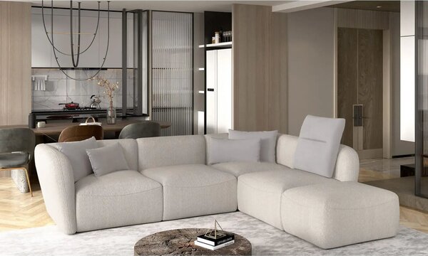 Coltar CANDELO L A, personalizabil materiale gama Premium, 280x218x75