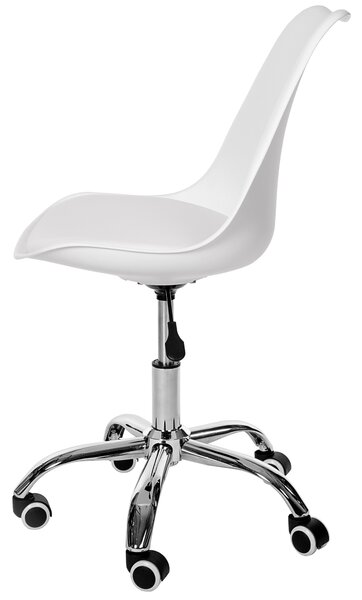 Scaun de birou Feruz (alb). Promo -19%. 1069104