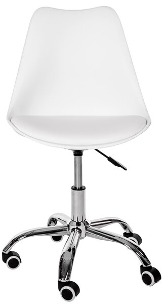 Scaun de birou Feruz (alb). Promo -19%. 1069104