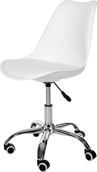 Scaun de birou Feruz (alb). Promo -19%. 1069104