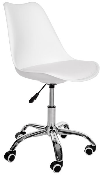 Scaun de birou Feruz (alb). Promo -19%. 1069104