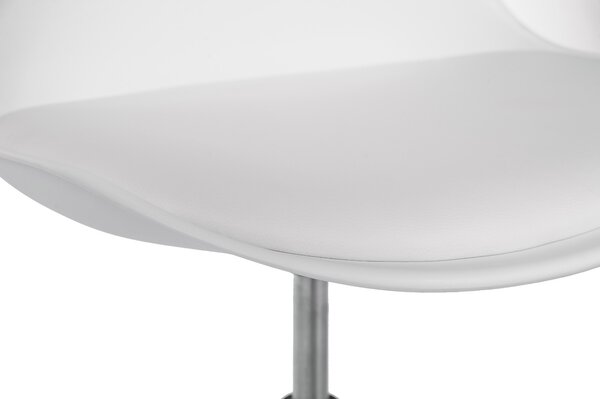 Scaun de birou Feruz (alb). Promo -19%. 1069104