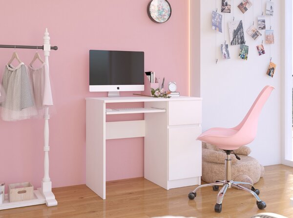 Masă PC Pobfenileno (alb). Promo -12%. 1117060