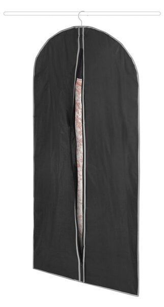 Husă de protecție pentru haine de agățat Compactor Dress Bag, negru