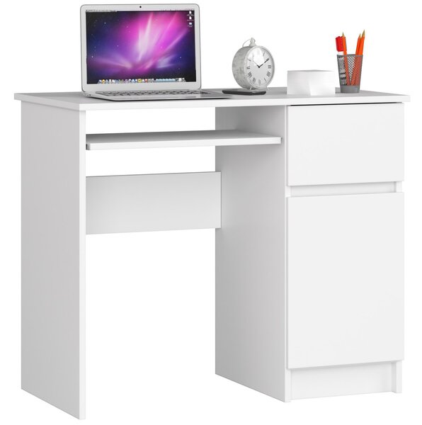 Masă PC Pobfenileno (alb). Promo -12%. 1117060