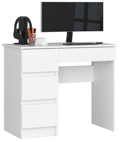 Masă PC Alineadas (alb). Promo -13%. 1117059
