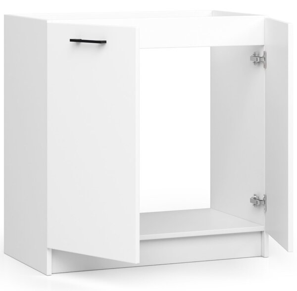 Dulap inferior de bucătărie Ozara S80ZL (alb). Promo -15%. 1069128