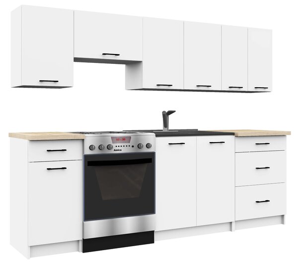 Dulap inferior de bucătărie Ozara S50 SZ1 (alb). Promo -14%. 1069450