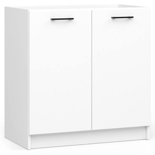 Dulap inferior de bucătărie Ozara S80ZL (alb). Promo -15%. 1069128