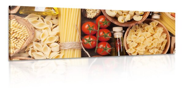 Tablou variații de paste italiene
