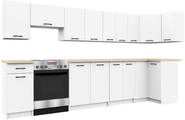 Dulap superior de bucătărie Ozara W60OK (alb). Promo -16%. 1069137
