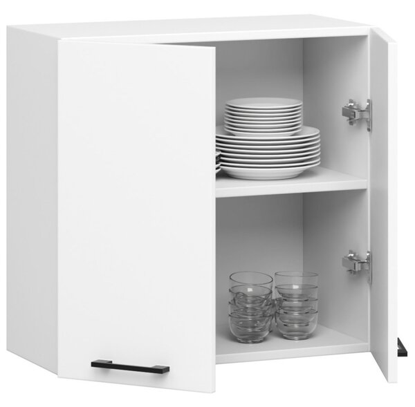 Dulap superior de bucătărie Ozara W60 H580 (alb). Promo -9%. 1069133