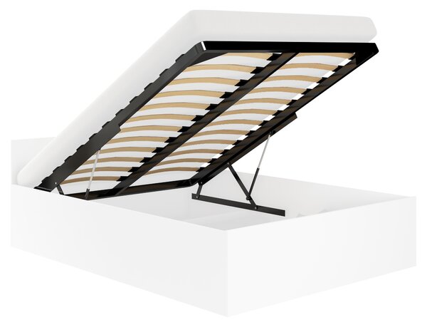 Somieră metalică Parul IV (negru). Promo -17%. 1069585