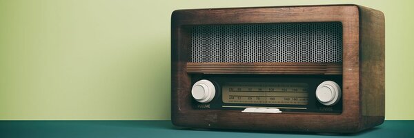 Tablou retro radio