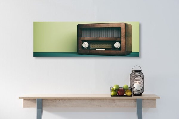 Tablou retro radio