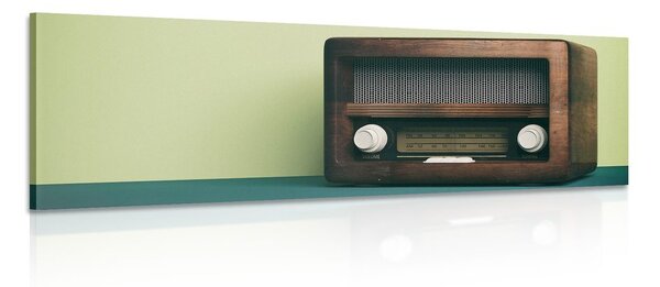 Tablou retro radio