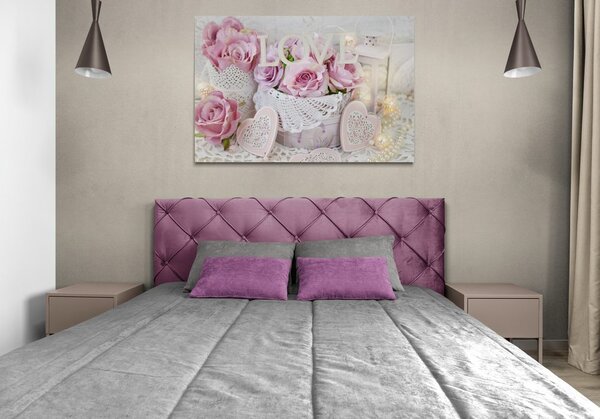 Tablou decor romantic în stilul vintage