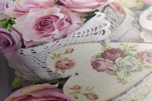 Tablou stilul vintage romantic