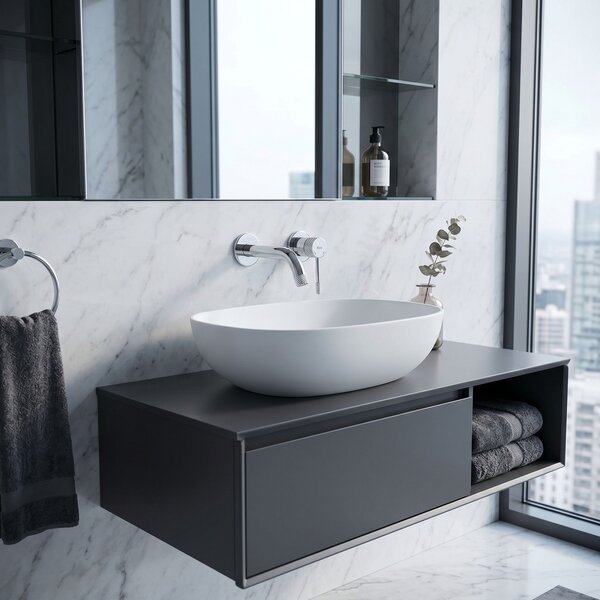 REA Venti Chrome baterie de culoare