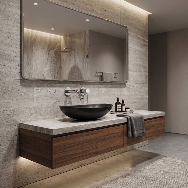 REA Venti Chrome baterie de culoare