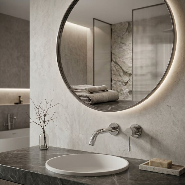 REA Venti Chrome baterie de culoare