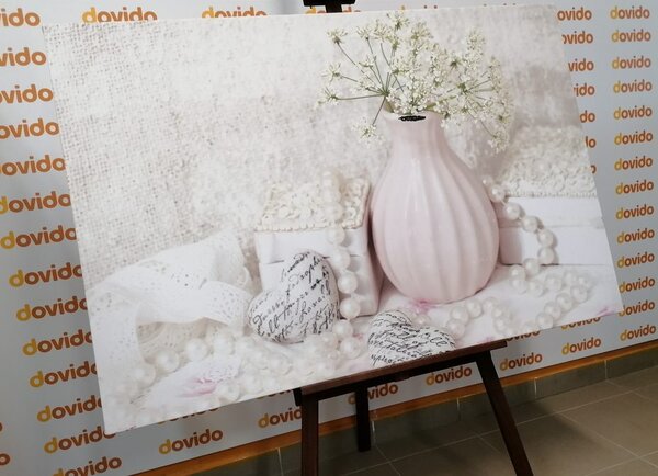 Tablou natura moartă Shabby Chic de lux