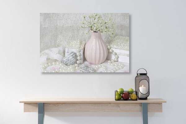 Tablou natura moartă Shabby Chic de lux