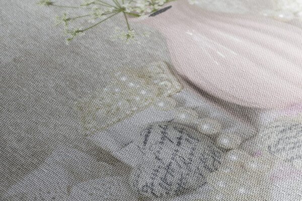 Tablou natura moartă Shabby Chic de lux