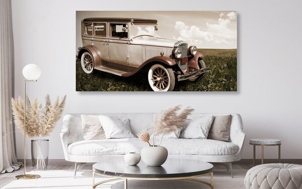 Tablou retro autovehiculul american