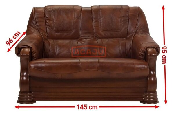 PARMA 321 pachet special FIX (canapea 3 locuri fixa, canapea 2 locuri